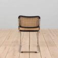 Early production black Cesca chair by Marcel Breuer Italy s