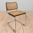 Early production black Cesca chair by Marcel Breuer Italy s
