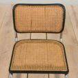 Early production black Cesca chair by Marcel Breuer Italy s