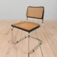 Set of black Cesca chairs by Marcel Breuer Italy s