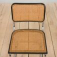 Set of black Cesca chairs by Marcel Breuer Italy s