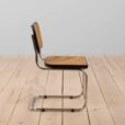 Set of black Cesca chairs by Marcel Breuer Italy s