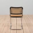 Set of black Cesca chairs by Marcel Breuer Italy s