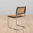 Set of black Cesca chairs by Marcel Breuer Italy s