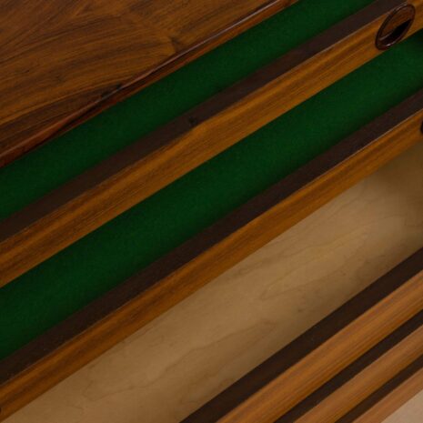 22372 Hansen_Guldborg meuble mural à trois baies en palissandre avec bureau-12 Hansen Guldborg three bay rosewood wall unit with desk