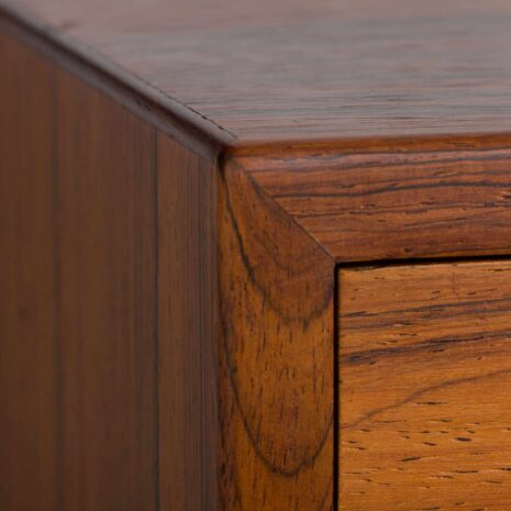 22372 Hansen_Guldborg meuble mural à trois travées en palissandre avec bureau-18 Hansen Guldborg three bay rosewood wall unit with desk