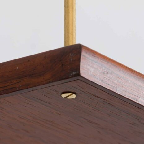 22372 Hansen_Guldborg meuble mural à trois baies en palissandre avec bureau-21 Hansen Guldborg three bay rosewood wall unit with desk