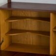 Hansen Guldborg three bay rosewood wall unit with desk