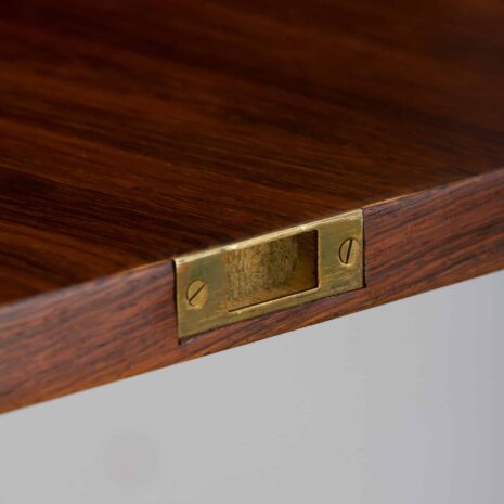 22372 Hansen_Guldborg meuble mural à trois baies en palissandre avec bureau-27 Hansen Guldborg three bay rosewood wall unit with desk