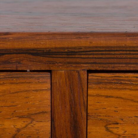 22372 Hansen_Guldborg meuble mural à trois baies en palissandre avec bureau-30 Hansen Guldborg three bay rosewood wall unit with desk