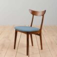 Set of  Danish vintage rosewood dining chairs s