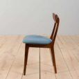 Set of  Danish vintage rosewood dining chairs s