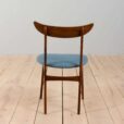 Set of  Danish vintage rosewood dining chairs s