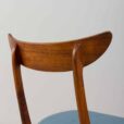 Set of  Danish vintage rosewood dining chairs s