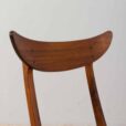 Set of  Danish vintage rosewood dining chairs s