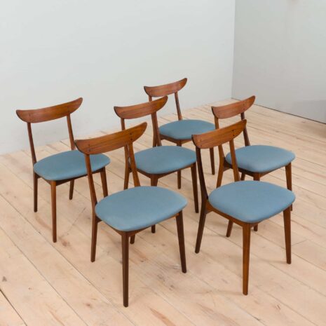 Set of  Danish vintage rosewood dining chairs s