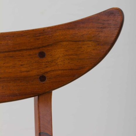 22373 Set of 6 Danish vintage rosewood dining chairs, 1960s-20 Set of Danish vintage rosewood dining chairs s