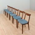 Set of  Danish vintage rosewood dining chairs s