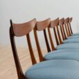 Set of  Danish vintage rosewood dining chairs s
