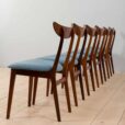 Set of  Danish vintage rosewood dining chairs s