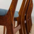 Set of  Danish vintage rosewood dining chairs s