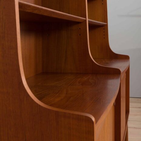 22376 two Johannes sorth bookcases-10 two Johannes sorth bookcases