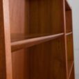 two Johannes sorth bookcases