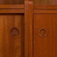 two Johannes sorth bookcases