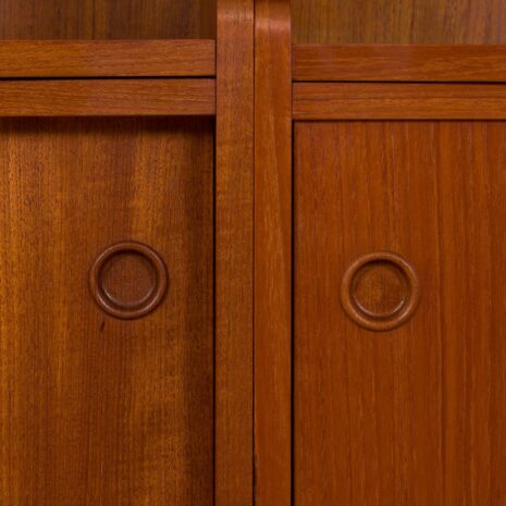 22376 two Johannes sorth bookcases-12 two Johannes sorth bookcases