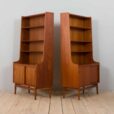two Johannes sorth bookcases