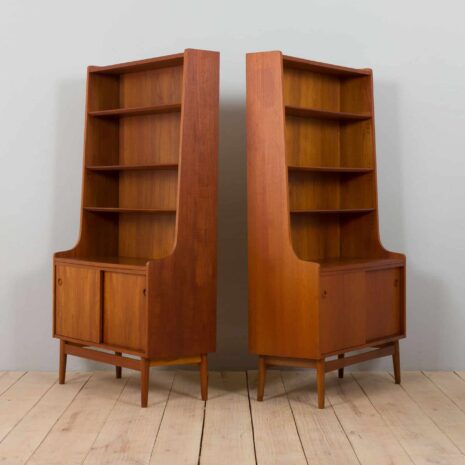22376 two Johannes sorth bookcases-15 two Johannes sorth bookcases
