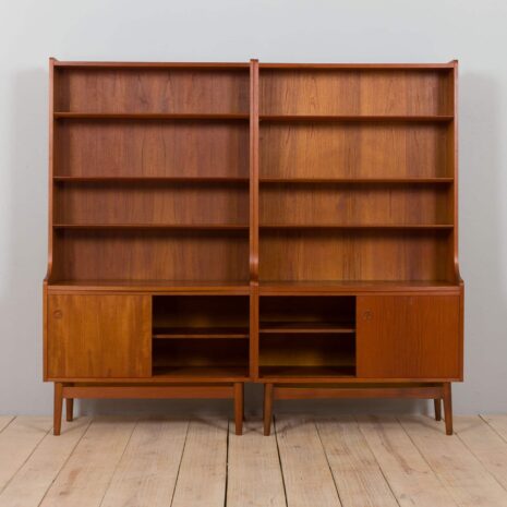 22376 two Johannes sorth bookcases-4 two Johannes sorth bookcases