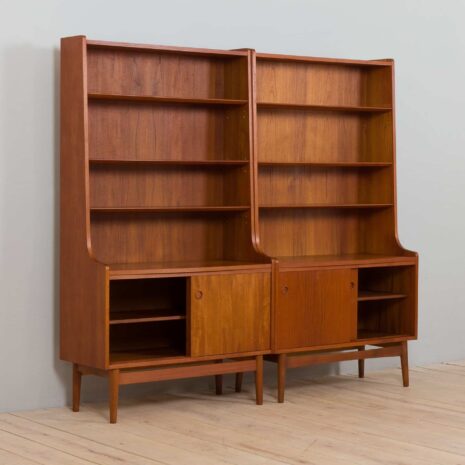 22376 two Johannes sorth bookcases-6 two Johannes sorth bookcases