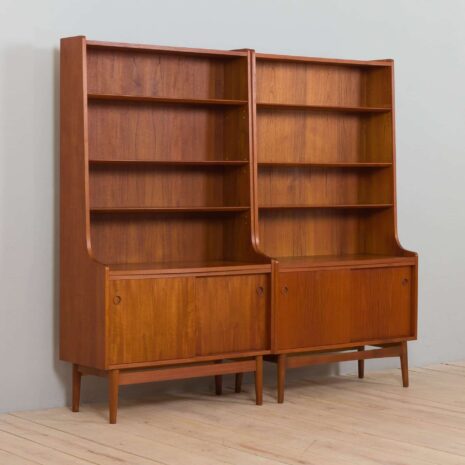 22376 two Johannes sorth bookcases-8 two Johannes sorth bookcases