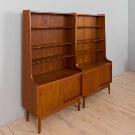 22376 two Johannes sorth bookcases-9 two Johannes sorth bookcases