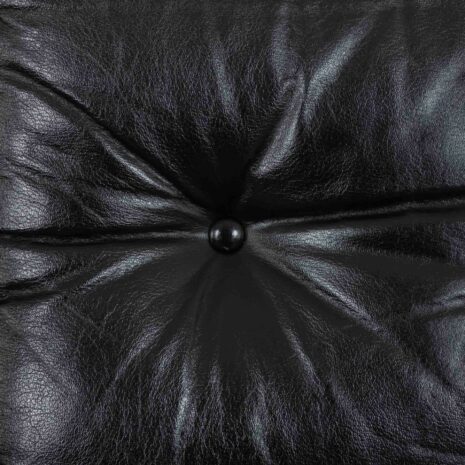 22377 Coronado Sofa in black leather by Tobia Scarpa for C_B Italia, 1960s-13 Coronado Sofa in black leather by Tobia Scarpa for C B Italia s