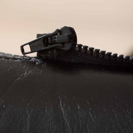 22377 Coronado Sofa in black leather by Tobia Scarpa for C_B Italia, 1960s-19 Coronado Sofa in black leather by Tobia Scarpa for C B Italia s