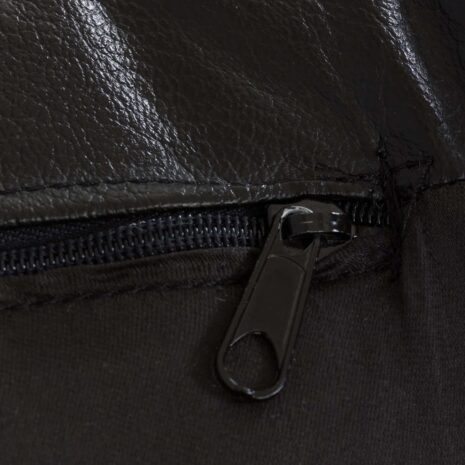 22377 Coronado Sofa in black leather by Tobia Scarpa for C_B Italia, 1960s-20 Coronado Sofa in black leather by Tobia Scarpa for C B Italia s