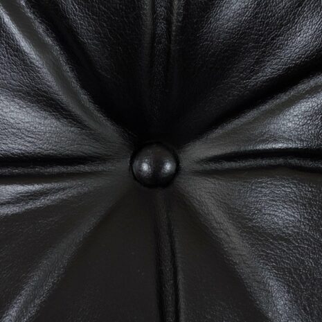 22378 Coronado Lounge Armchair in black leather by Tobia Scarpa for C_B Italia, 1960s-12 Coronado Lounge Armchair in black leather by Tobia Scarpa for C B Italia s