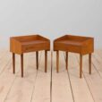set of bedside teak tables scaled