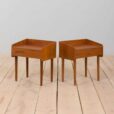 set of bedside teak tables scaled