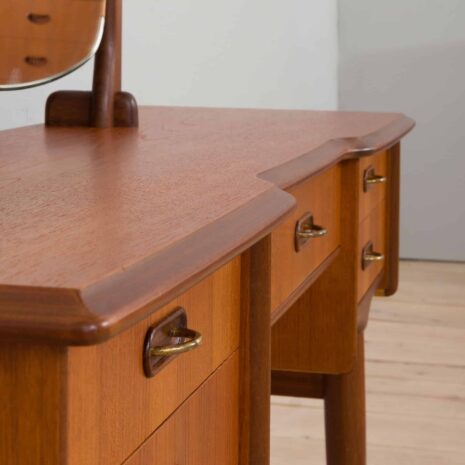 22391 toaletka z drewna tekowego -10 toaletka z drewna tekowego