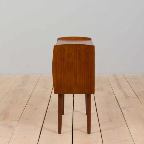 22392 small teak dresser with 3 drawers-5 small teak dresser with drawers