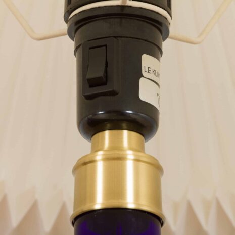 22396 para 2 szklanych lamp stołowych-5 para szklanych lamp stołowych