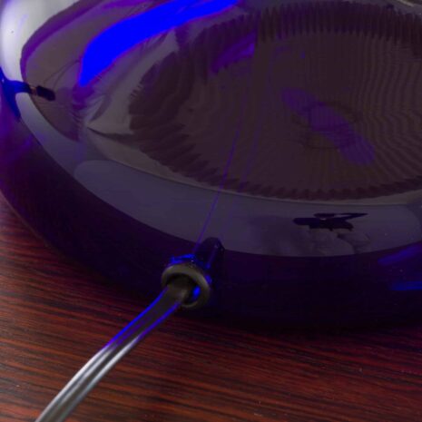 22396 para 2 szklanych lamp stołowych-8 para szklanych lamp stołowych