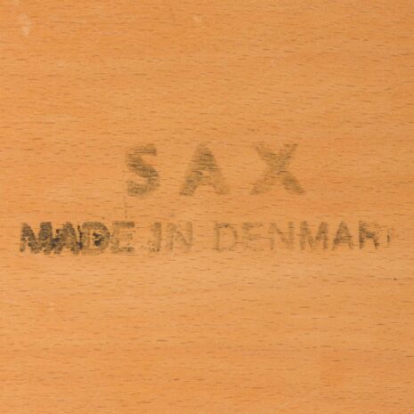 22301 Set of 4 reupholstered Danish dineing chairs in lacquered beech,1960s-14 Set of reupholstered Danish dineing chairs in lacquered beechs