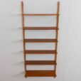 one bay teak wall unit