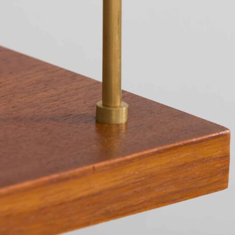 22320 one bay teak wall unit-7 meuble mural en teck à une travée