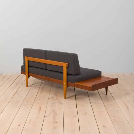 22349 Swane Teak Daybed With Side Table By Ingmar Relling For Ekornes, 1960s 12 Swane Teak Daybed With Side Table By Ingmar Relling For Ekornes s