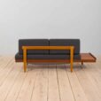 Swane Teak Daybed With Side Table By Ingmar Relling For Ekornes s